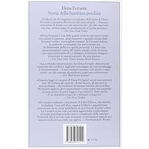 Storia della bambina perduta. L'amica geniale