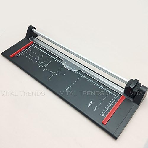 A3/A4 Precision Rotary Paper Photo Trimmer Cutter Ruler Home Office Arts (A3)