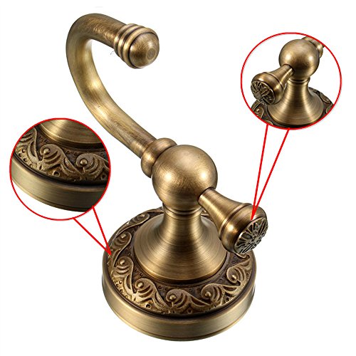 XY&XH Europäische Retro Allkupfer Bad Haken - 3