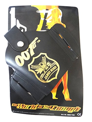 Preisvergleich Produktbild Karneval Fasching Pistolentasche ( ohne Pistole ) 007 James Bond