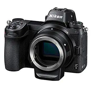 Nikon Z6 Mirrorless Camera Body with Mount Adapter FTZ