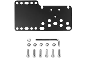 Laroal Placa de freno de mano USB para PC para juegos de carreras Logtech G27 G25 G29 T500 T300 (Negro)