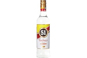 ‎51 CACHACA 51 Cachaca Brazil - Das Original aus Brasilien (1 x 0.7 l)