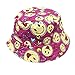 Produktbild Fletion Blumenmuster Cartoon Kinder Sun Hut Baby Mädchen Jungen Fischerhut Fischermütze Schlapphut Sommer Sonnenhut UV Schutz Kappe