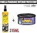 Produktbild California Car Scents Monterey Vanille-Lufterfrischer + Vanille-Duft-Schutzmittel für Auto-Innenraum