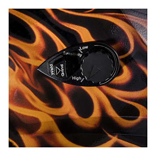 Stamos Germany – Schweißhelm Schweißmaske Schweißschirm Automatik Firestarter 500 – ADVANCED SERIES – 98 x 55 mm – Lichtschutz DIN 9 – 13 - 3