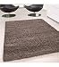 Produktbild Hochflor Langflor Wohnzimmer Hochwertiger Shaggy Teppich Unifarbe Florhöhe 5cm - Mocca, 160x230 cm
