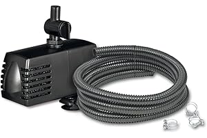 Ubbink Pompe d’Étang pour Masse d'eau 900 L/h 18 W Pompe de Bassin Fontaine