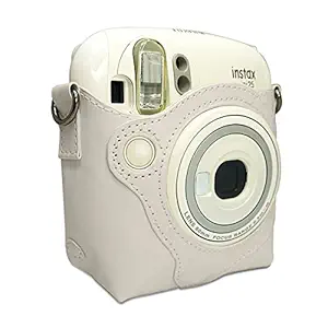 Fujifilm Instax Mini 25 Instant Photo Camera (White)