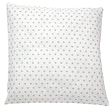Sugarapple Kinder Kissenbezug 40 x 40 cm, 50 x 50 cm oder 60 x 40 cm, (35 Farben wählbar) mit Reißverschluss, Kissen Bezug aus 100% Öko-Tex Standard 100 Baumwolle