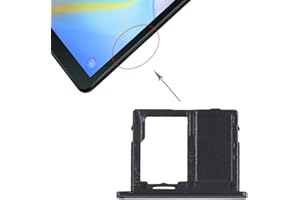 High-Tech Place Bac de Carte Micro SD pour Galaxy Tab A 10.5 Pouces T590 (Version WiFi) (Noir)