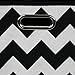 Modern Littles Chevron Folding Storage Bin (Bold Blue)