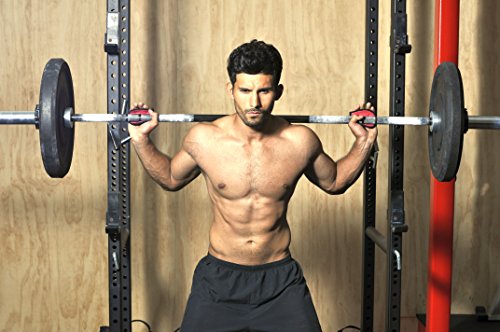 Alternative für Trainingshandschuhe – Lederne Handschuhe – Grips für Gewichtheben … - 8