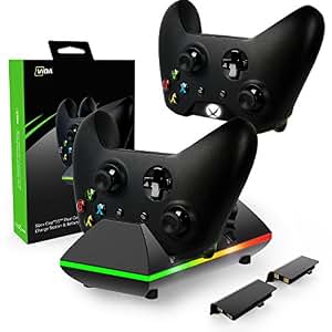 Iplay Switch 6 in 1 Gamepad Charging Dock Black