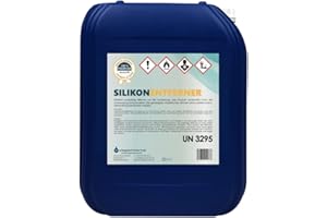 Knaus Schmierstoffe Silikonentferner | Lösemittel vor Klebe- und Lackierarbeiten | universell einsetzbar | 20L Kanister