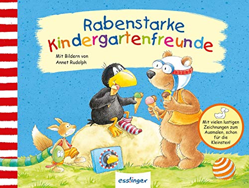 Kleiner Rabe Socke: Rabenstarke Kindergartenfreunde (Der kleine Rabe Socke)
