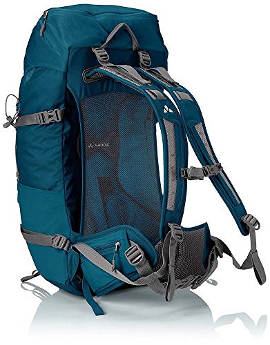 Vaude Brenta 35 Mochila de Senderismo, Azul (Hydro Blue), 35 L