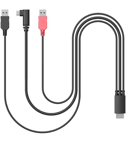 Wacom One 液晶ペンタブレット 13 touch USB-C Cable Wacom One 3 in 1 Cable for Wacom One 12 and 13 Touch