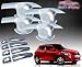 Autopearl Premium Quality Chrome Handle Bowl Insert Trim Cover For - Maruti Suzuki New Swift RS.1016.00
