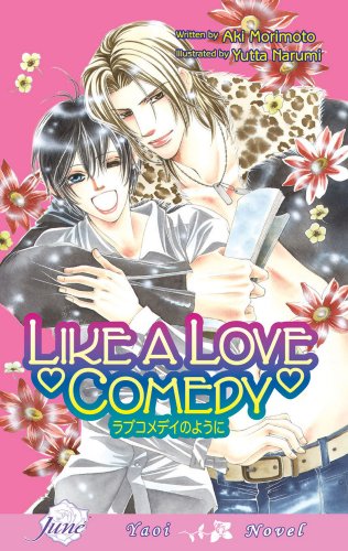 Like A Love Comedy (Novel) (English Edition)