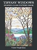 Image de Tiffany Windows Stained Glass Pattern Book