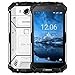 Produktbild DOOGEE S60 IP68 Wasserdichte Outdoor Handy, 4G Dual SIM Smartphone Ohne Vertrag Android 7.0, 5,2 Zoll FHD Helio P25 Octa Core 6GB+64GB, 21 MP Hauptkamera, 5580mAh Akku 12V2A Fingerabdruck NFC - Silber