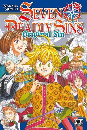 Seven Deadly Sins - Original Sin — Tome 0