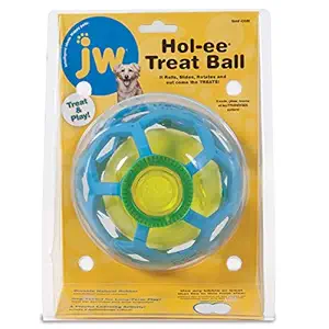 JW Pet Company Hol-ee Treat Ball for Dogs