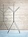Produktbild Jan Kurtz 499090 Handtuchhalter, Stahl, silber, 33,5 x 47 x 87 cm