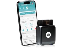 JioMotive OBD GPS Tracker & Wi-fi Router| 4G eSIM Plug n Play| Instant On/Off, Geo Fencing Alerts| 1 Year Free Subscription| Jio Locked | for Personal Cars & Small Fleets (Upto 5 Cars)