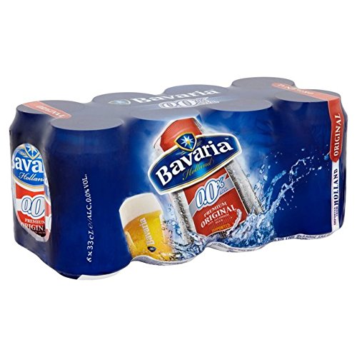 Preisvergleich Produktbild Bayern Alkoholfrei 0,0% Kühlschrank-Pack 8 x 330ml