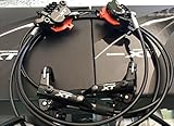 JUEGO DE FRENOS SHIMANO XT M8020 4 PISTONES