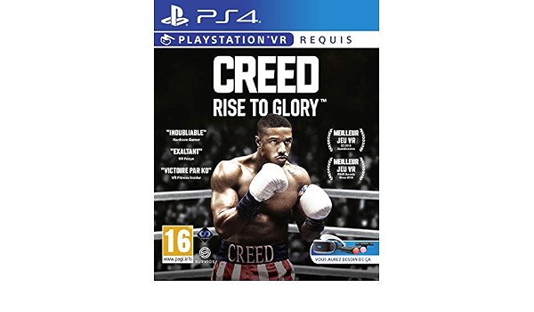 JustForGames CREED RISE TO GLORY VR 