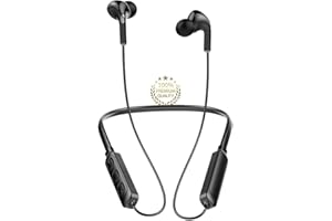 CambridgeLUCKYIN REFINEDDS Auriculares Bluetooth, Inalámbricos Bluetooth, con Cancelación de Ruido, In-Ear Auricular de IPX7 Impermeable Micrófono