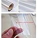 Produktbild HOHO Fenster Filme Platten Block Sun Hitze Kontrolle Glas Decol Aufkleber, 50cmx200 cm, 2mil Clear, 50cmx200cm