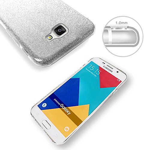 MOMDAD Samsung Galaxy A5 2016 Funda Carcasa Funda Suave Flexible Extremadamente Delgada piel Resistente a los Ara  azos silicona TPU protectora para Samsung Galaxy A5 2016 Gel Silicona case cover TPU de Alta Resistencia Funda