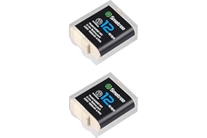 Smatree 1800mAh Li-Ion batería de reemplazo 2-Pack Compatible para GoPro Hero 12, GoPro Hero 11, GoPro Hero 10 y GoPro Hero 9