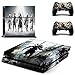 Produktbild Playstation 4 + 2 Controller Aufkleber Schutzfolie Set - Assassins Creed (7) /PS4