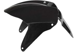 P2R (MOTORISÉ) Carenage MBK 50 Nitro / Aerox - Garde boue avant (Noir)