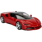 Rastar FERRARI SF90 STRADALE 2.4GHZ.LIGHT (FERR) KRMZ.