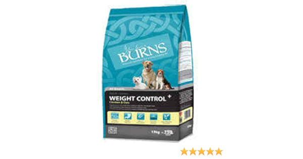 burns weight control 15kg