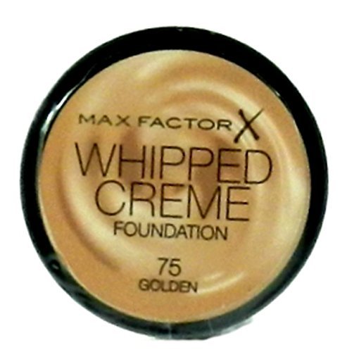 Max Factor Whipped Creme Foundation 75 (golden)18ml Makeup Base For Women Beauty