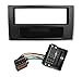 Produktbild Ford Focus C-MAX Fiesta Fusion Galaxy S-MAX Transit Autoradio Radioblende BLENDE RAHMEN + Adapterkabel Radiokabel #6142/1308#