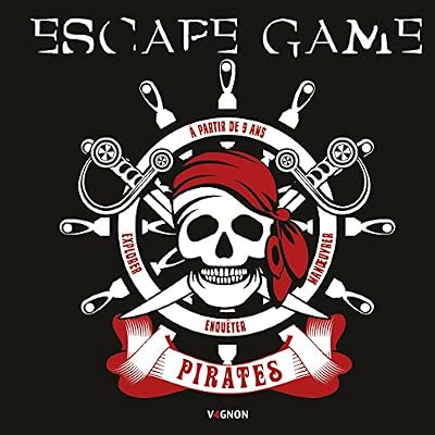 Escape game pirates