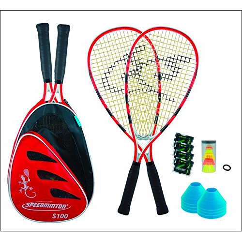 Preisvergleich Produktbild Speedminton Speedminton Set rot Einheitsgröße