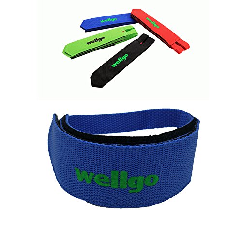 2x Straps Correas de Nylon de WELLGO para Pedales de Bicicleta Fixie N