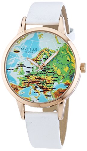 PARADISE by MIKE ELLIS Damen-Armbanduhr Analog Quarz Leder SL4-60231A