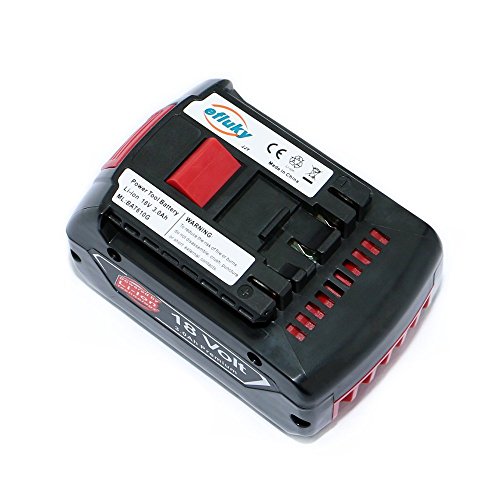 efluky 3000mAh 18V Power Tools Li-Ionen-Akku für Bosch BAT609 BAT609G BAT618 BAT619 BAT618G BAT619G - 5