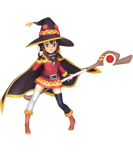 Ichiban Kuji Movie KonoSuba: God's Blessing On This Wonderful World Crimson Legend A Prize Genius Wizard Ver Megumin Figure I3402367530