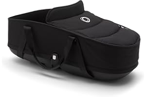 Bugaboo Bee 6 capazo para recien nacidos, negro